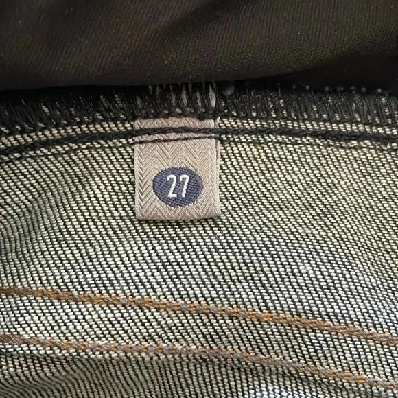 Citizens of Humanity Pheobe Skinny crop maternity jeans sz 27 - Picture 6 of 8